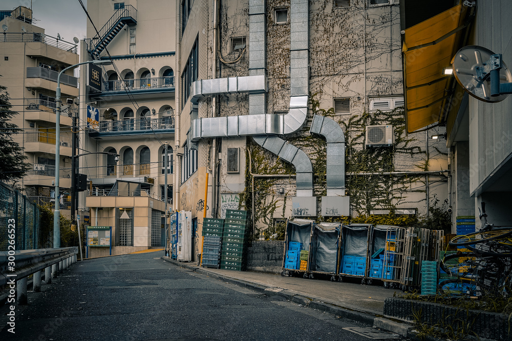 Obraz premium Stock City