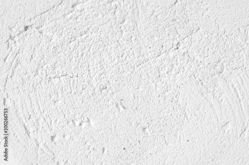 White rough whitewashed wall texture
