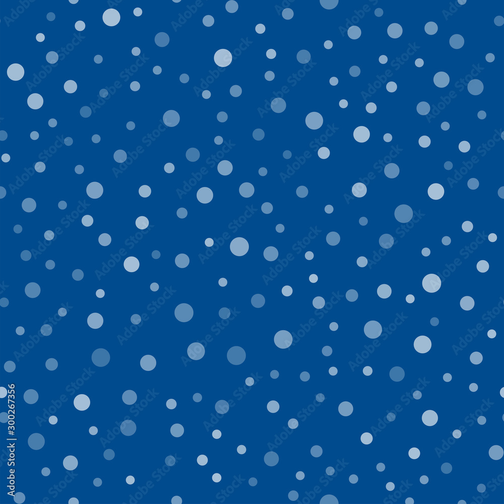Snow falling seamless pattern. Christmas winter season texture. Snow falling seamless pattern. Christmas winter season texture.