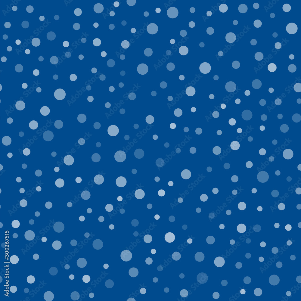 Snow falling seamless pattern. Christmas winter season texture. Snow falling seamless pattern. Christmas winter season texture.