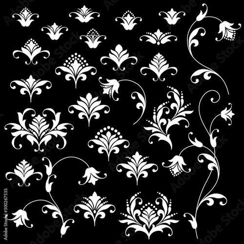 オーナメントに使える飾り素材,