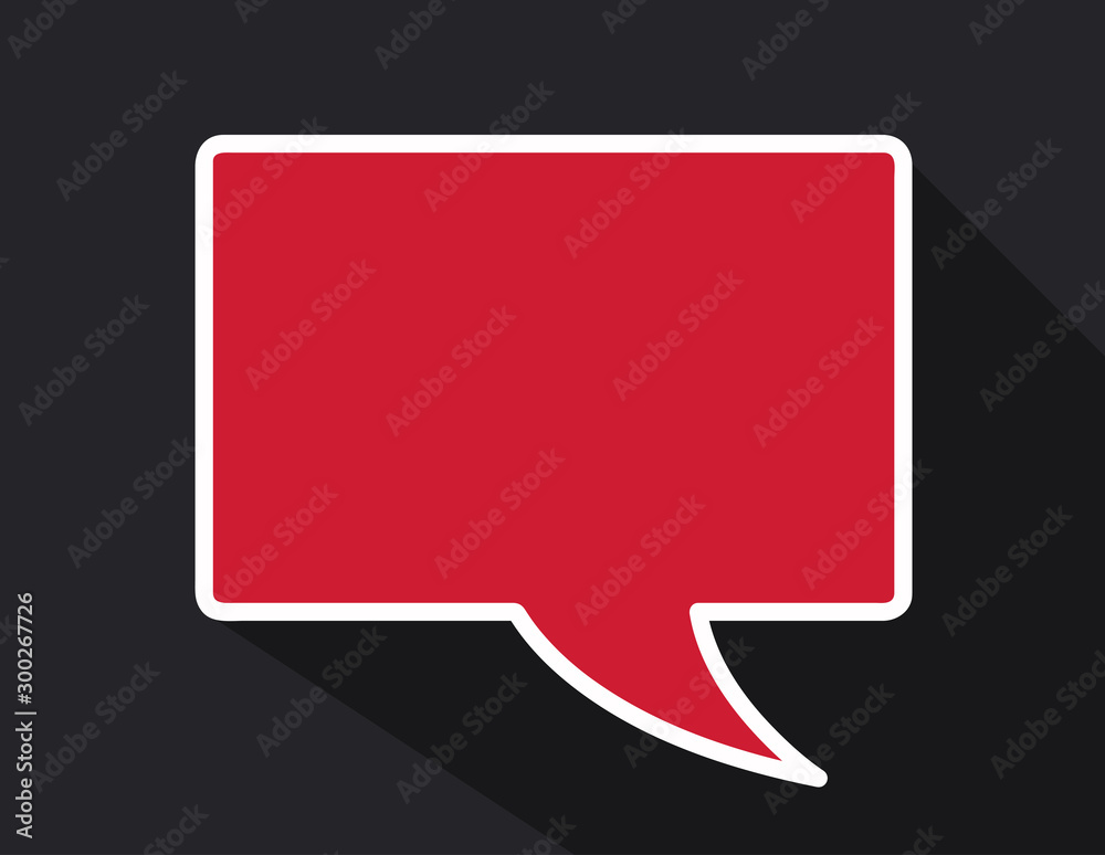 Speech bubble vector illustration Speech bubble vector illustration