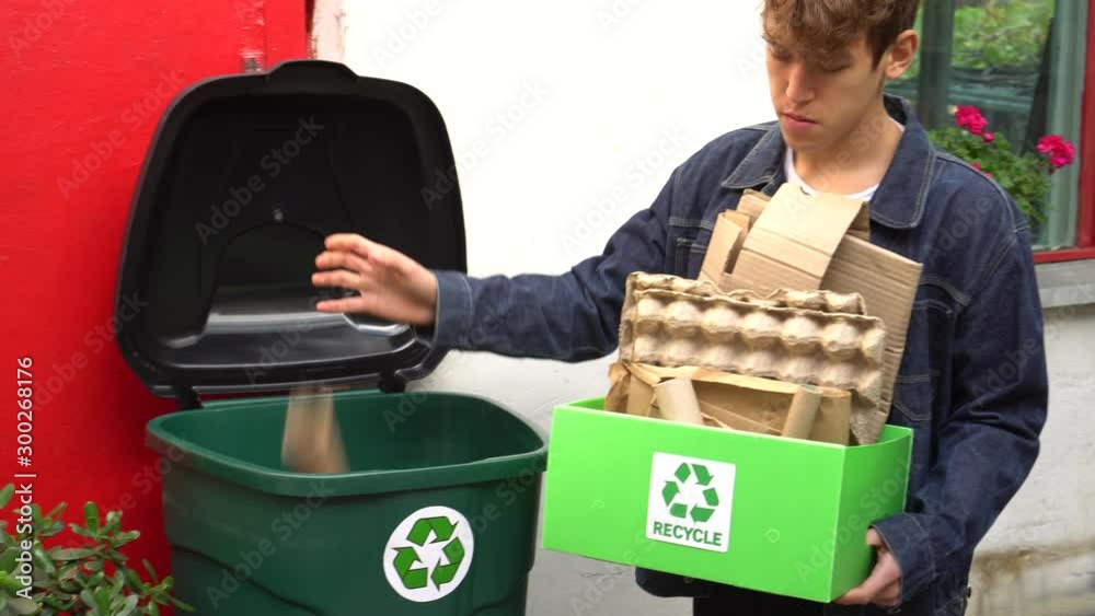Food paper cardboard recycled packaging. Zero waste lifestyle. Recyclable packaging. Reduce ...