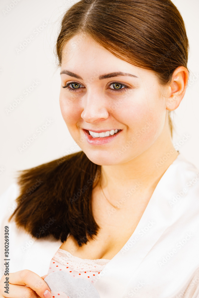 Girl with no makeup Girl with no makeup