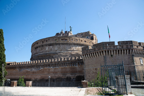 Details from Castel Sant'Angelo photo