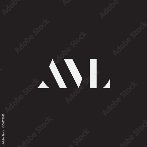 AML logo symbol. vector business symbol element