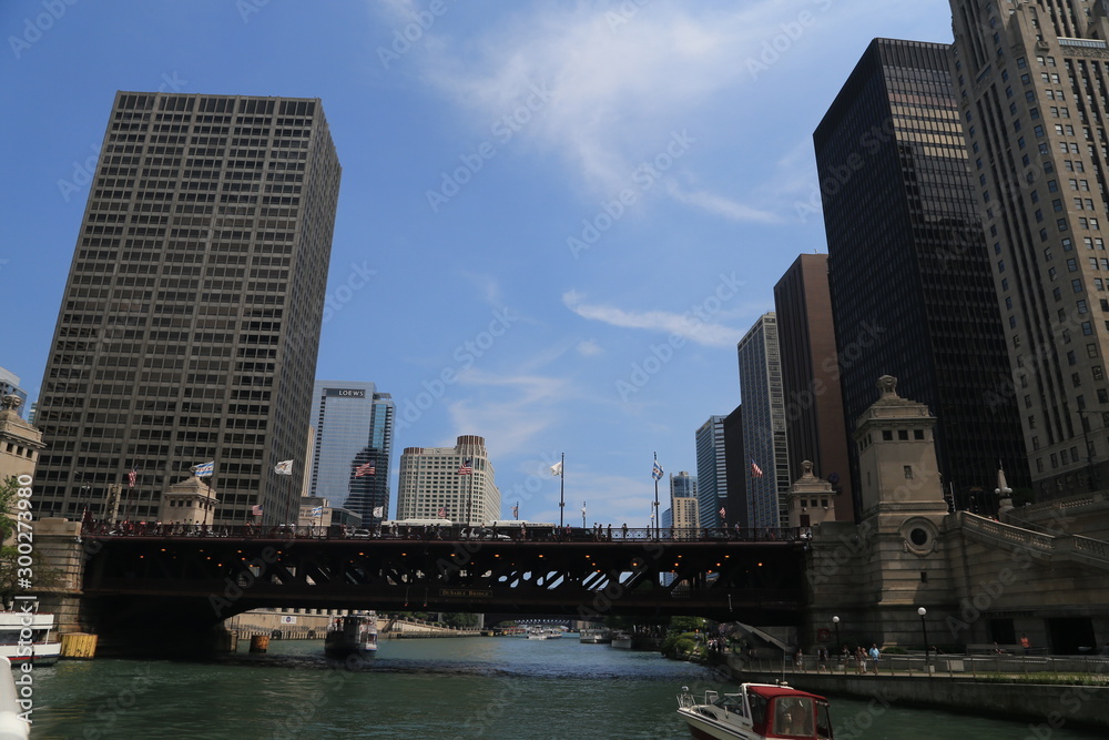 Obraz premium Stock Chicago