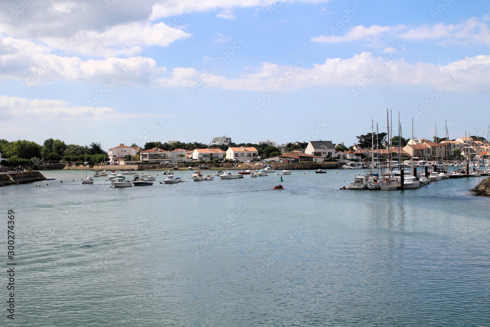 France - Vendée - Saint Gilles Croix de Vie - Port