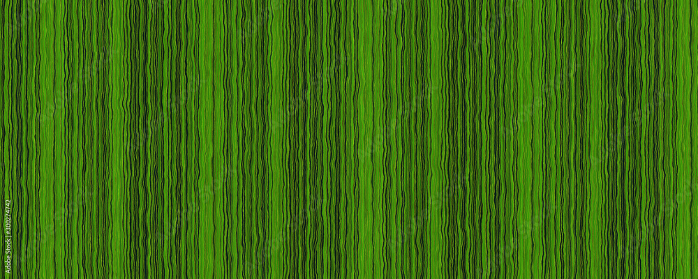 Wavy striped green texture background Wavy striped green texture background