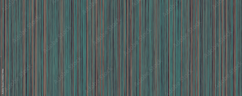 Fototapeta premium Retro style green striped wood wall texture background