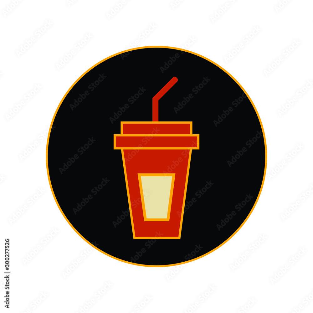 ice cup icon for web,apps,and restaurant. ice cup icon for web,apps,and restaurant.