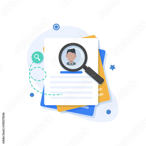 Find personal skills, searching employees