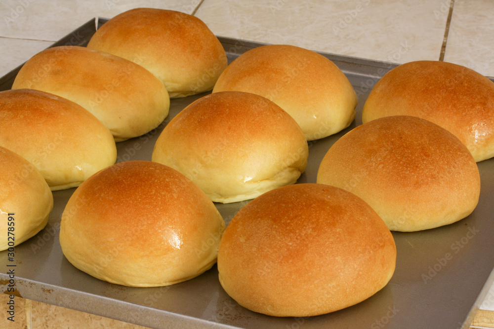 Homemade Delicious Fresh Bread