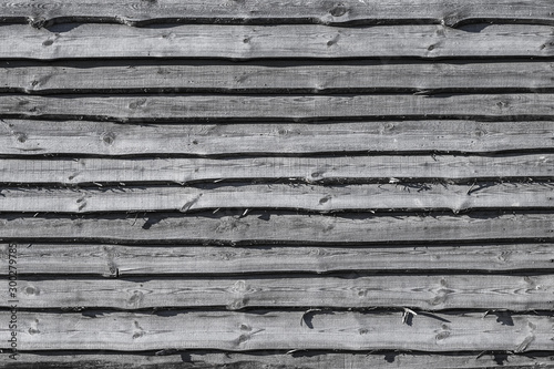 old gray wood plank background