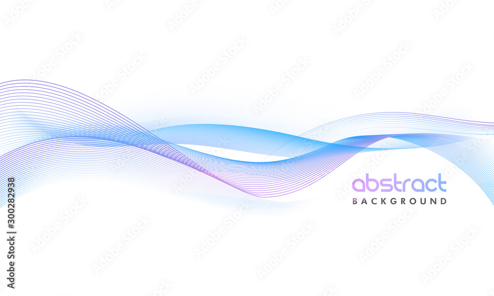 Creative abstract waves background. Creative abstract waves background.