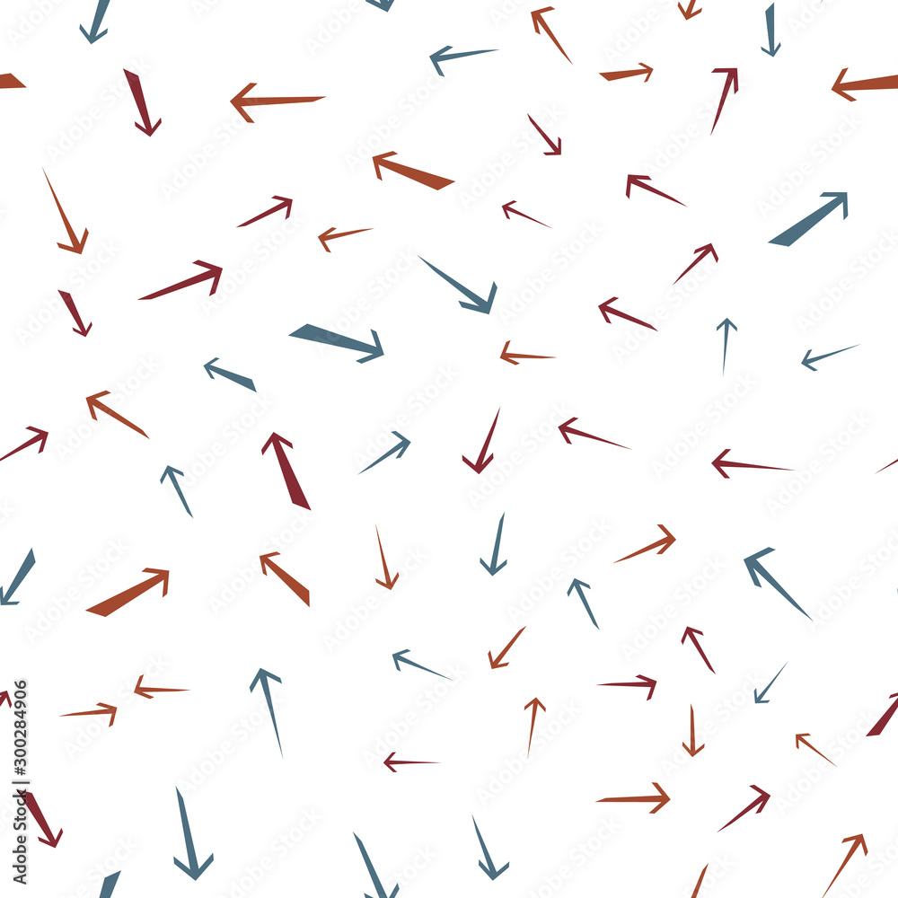 Seamless vector pattern with different arrows. Modern cursor illustration Seamless vector pattern with different arrows. Modern cursor illustration
