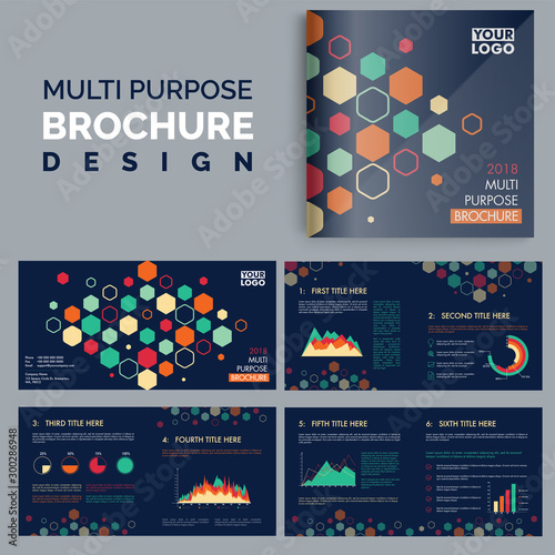Multi Purpose Business Brochure design.