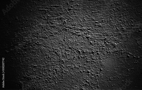 Black and white dark concrete texture background