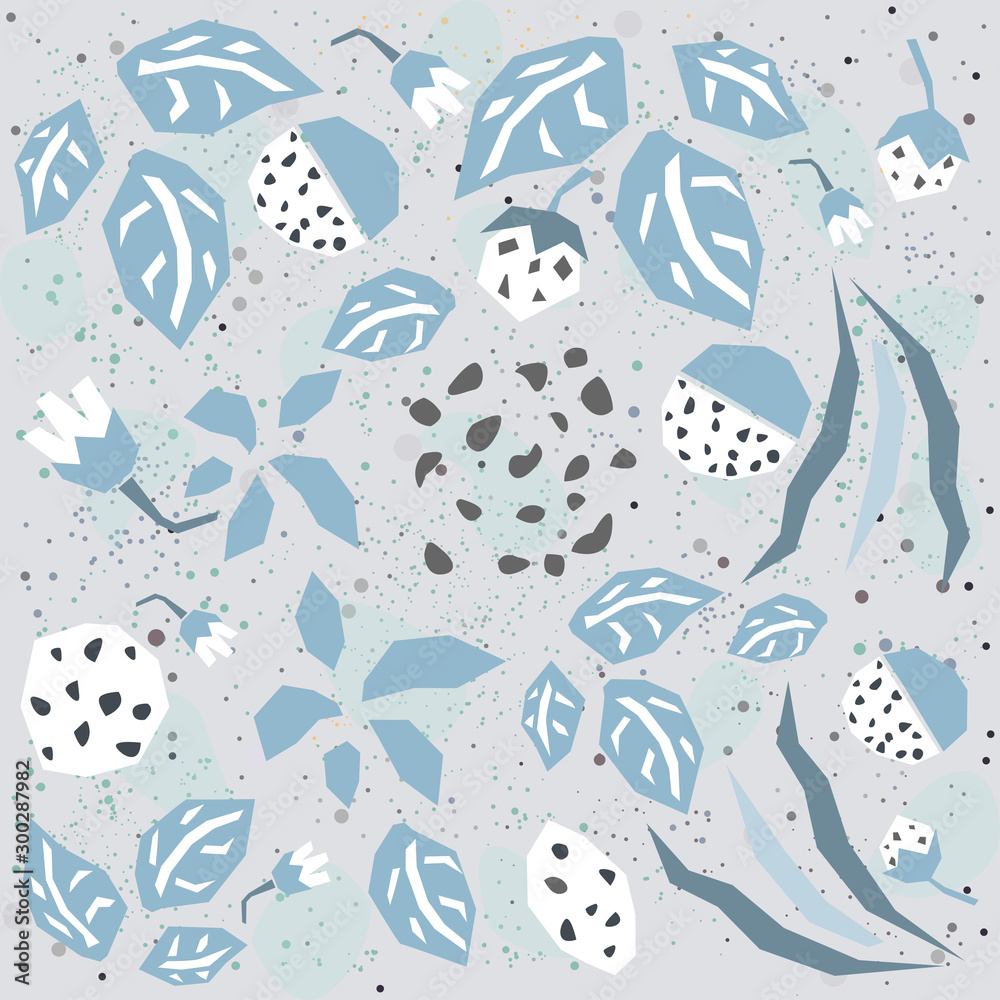 Floral Seamless Pattern Floral Seamless Pattern