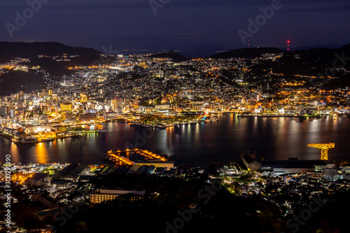 長崎の夜景