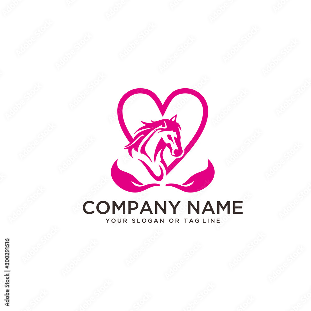 logo design horse care, horse training vector template logo design horse care, horse training vector template