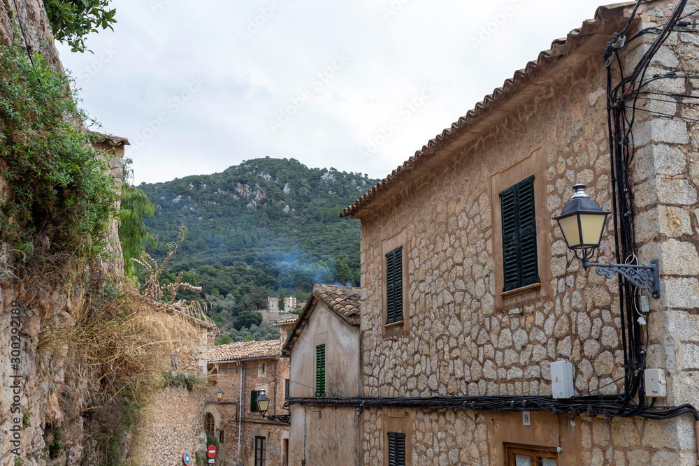 Fototapeta premium Old town of Valldemossa