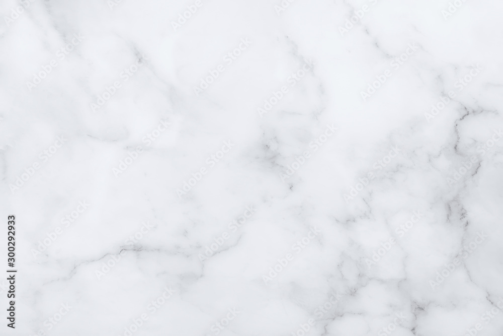 White marble texture for background. - obrazy, fototapety, plakaty 