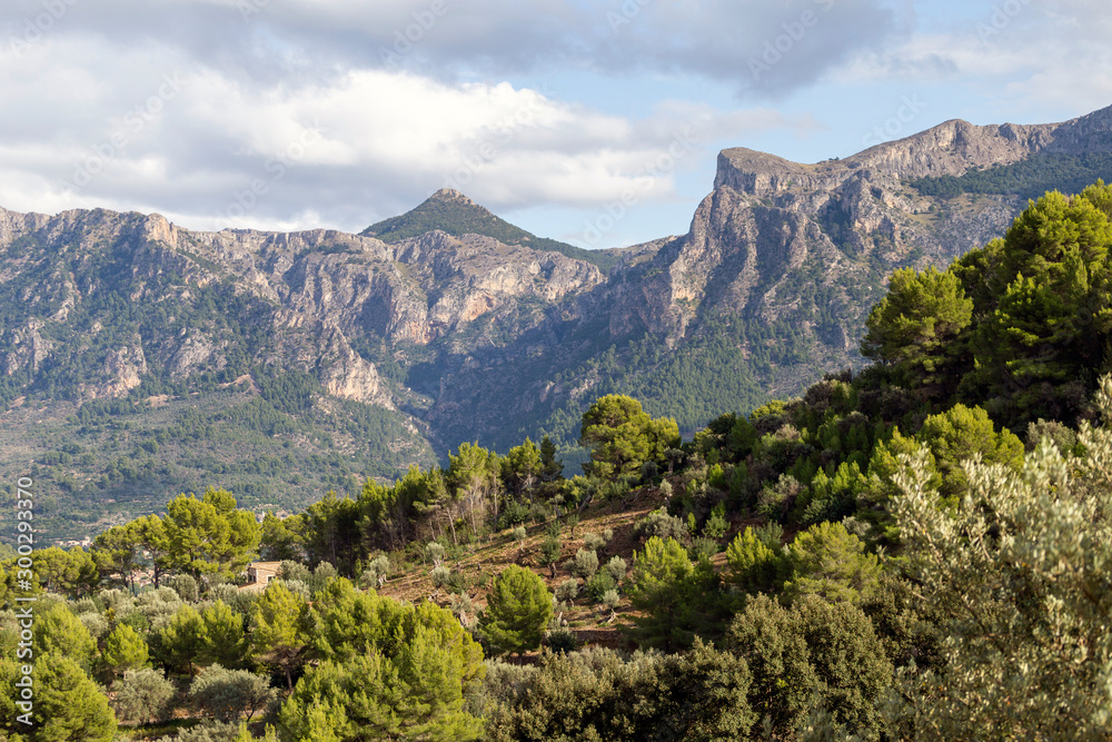 Serra de Tramuntana mountains