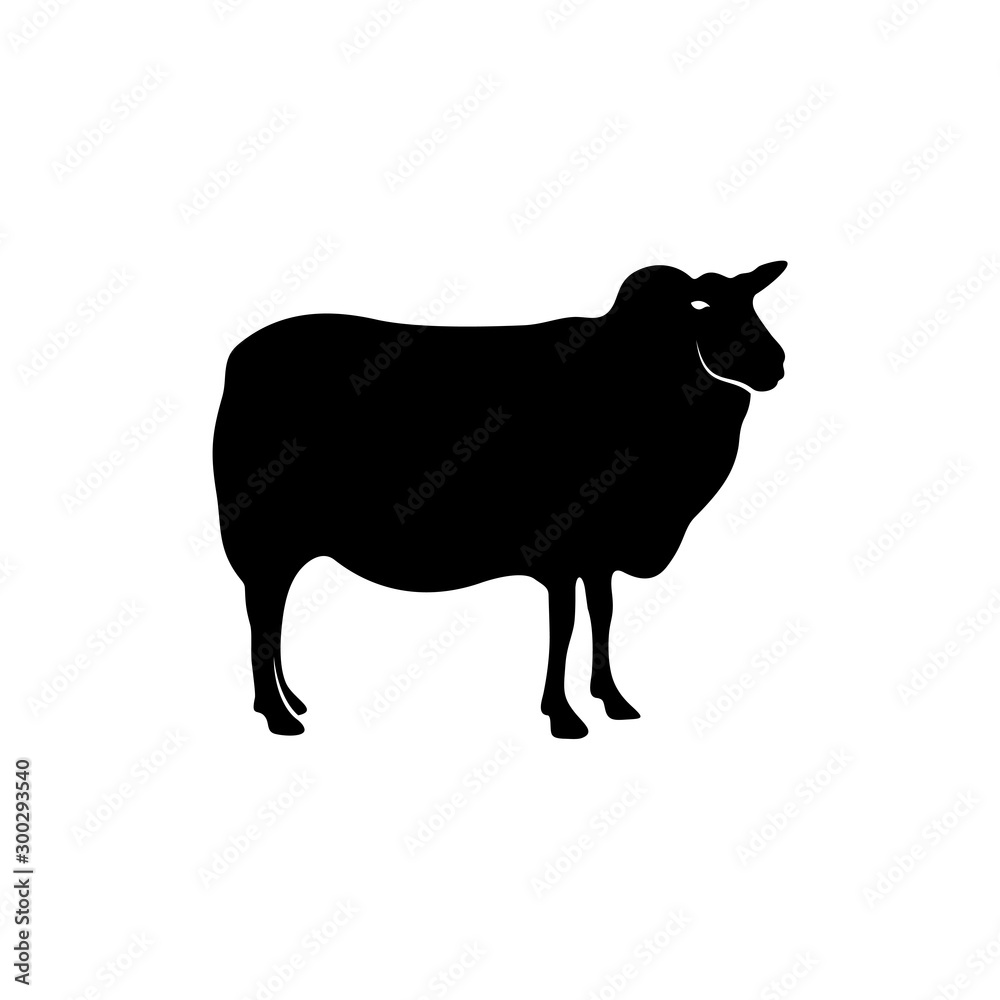 Goat Logo Design Vector. Goat logo Template Goat Logo Design Vector. Goat logo Template