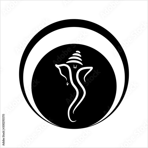 Ganesha The Lord Of Wisdom Design