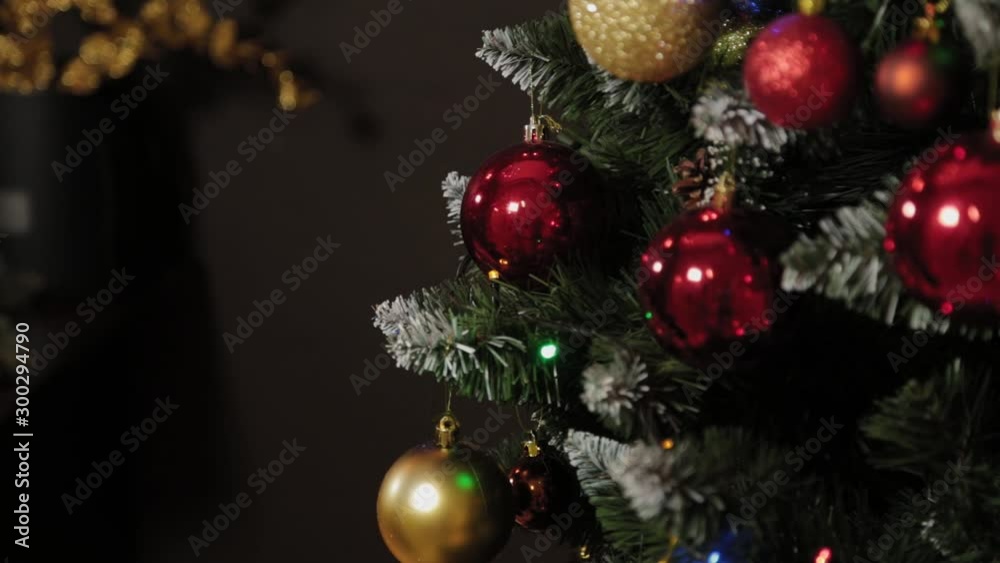Details of New Year decorations. New Year 2020. Details of New Year decorations. New Year 2020.