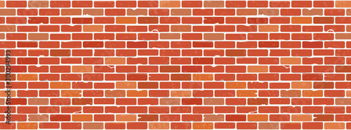 Seamless Brick Wall Texture photo
