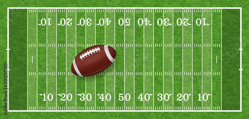 American Football Field