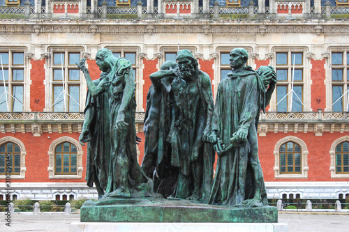 Les bourgeois de Calais