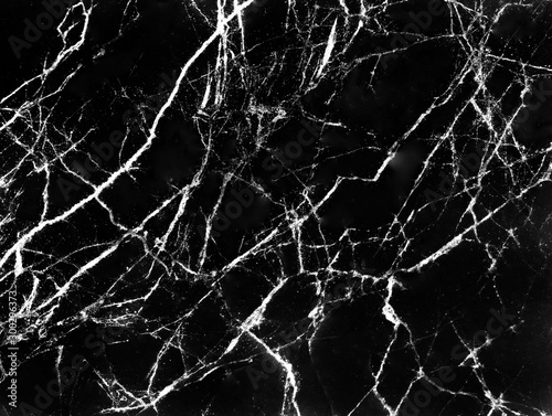 Marble texture black and white natural patterns background