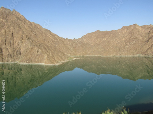 lake in the mountains