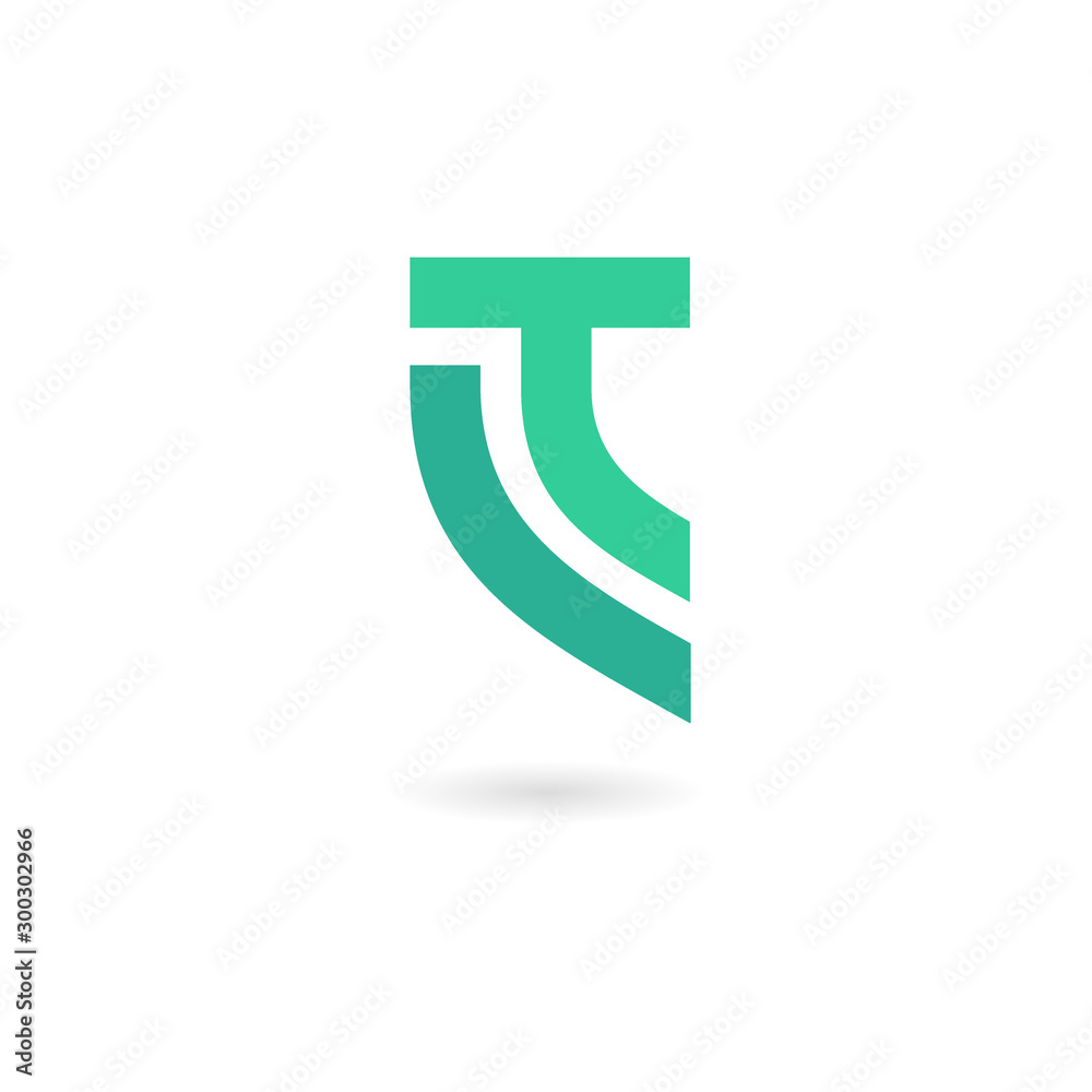 TL or LT letter initial logo concept design in minimalist style TL or LT letter initial logo concept design in minimalist style