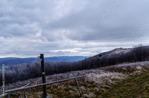 Fototapeta Naklejka Na Ścianę i Meble -  bieszczady panorama