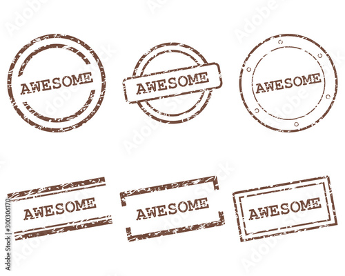 Awesome Stempel