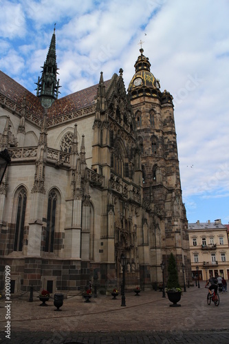 St. Elisabeth Cathedral, Kosice, Slovakia