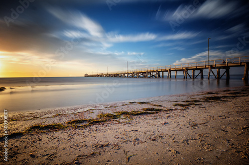 Sunset at Semaphore Pier