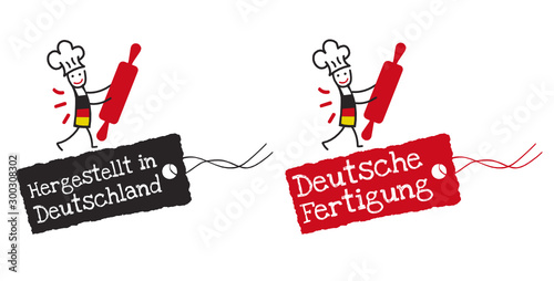 Logo fabriqué en Allemagne
