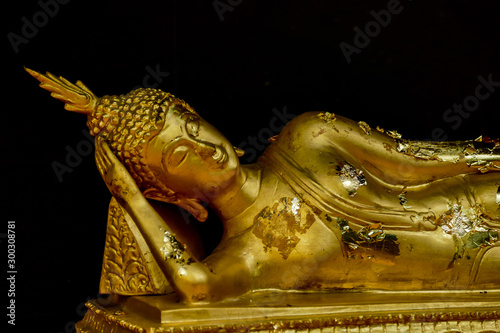 Photography statue of buddha in thailand, digital photo picture as a background