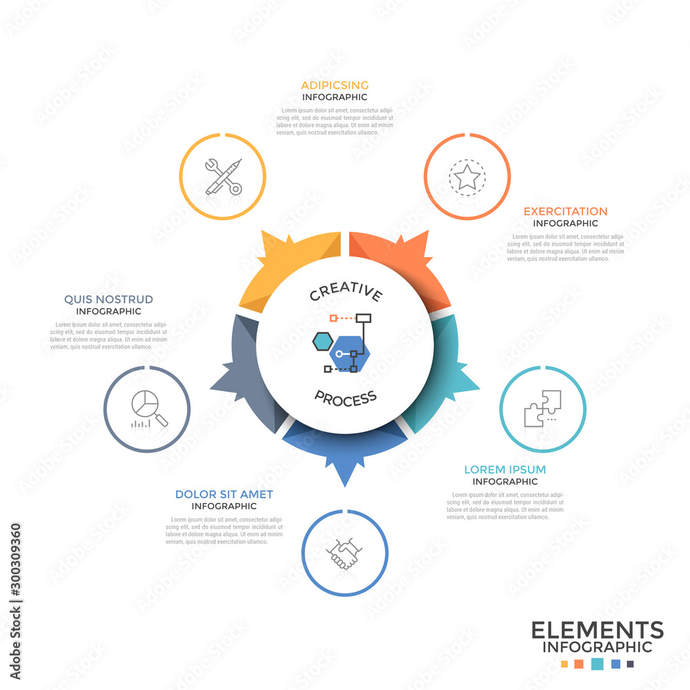 Modern Infographic Template Modern Infographic Template