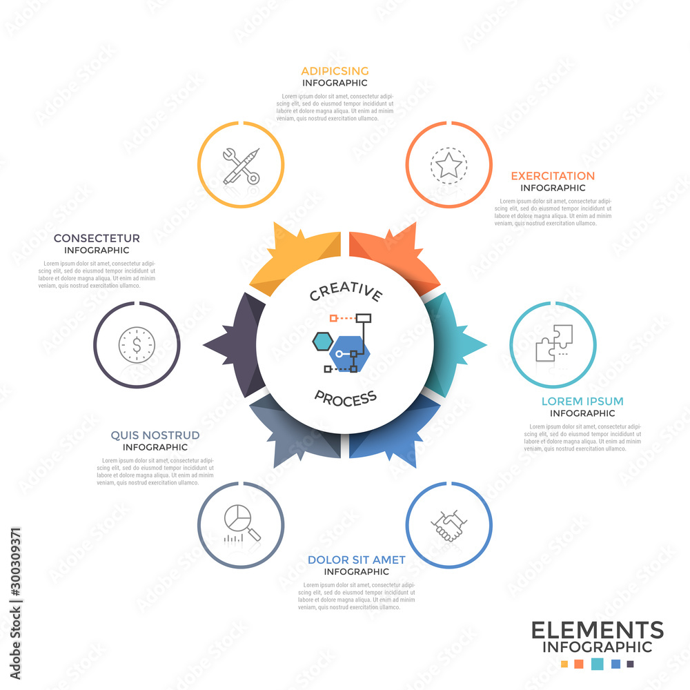 Modern Infographic Template Modern Infographic Template