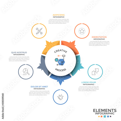 Modern Infographic Template