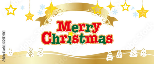 クリスマス背景素材