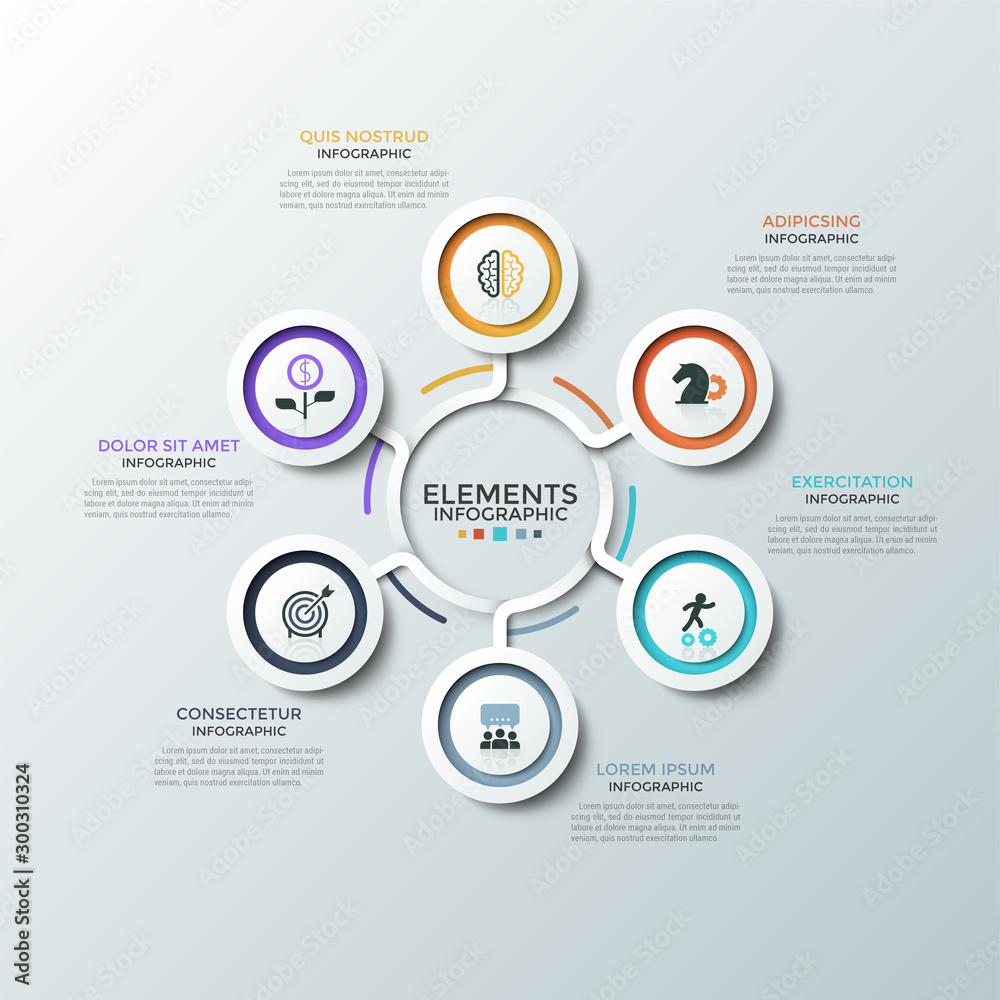 Modern Infographic Template Modern Infographic Template