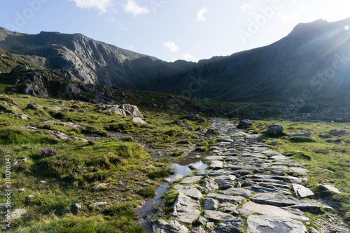 Nature Hiking Path Wales 