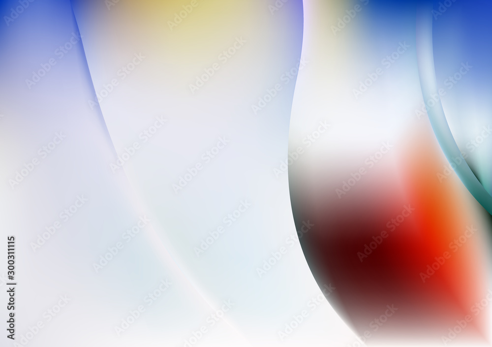 Naklejka premium Abstract Creative Background vector image design
